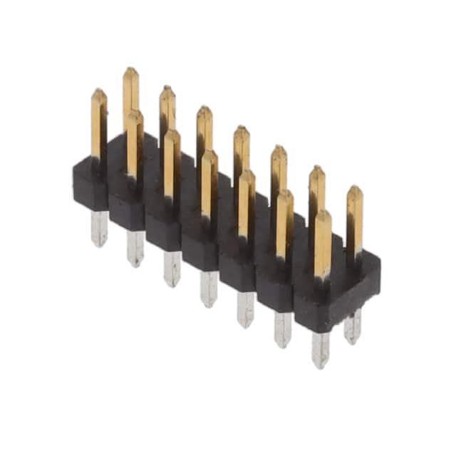 2842138-7 TE Connectivity AMP Connectors  Headers Male Pins